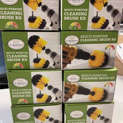 Drill Brush Kit - New 