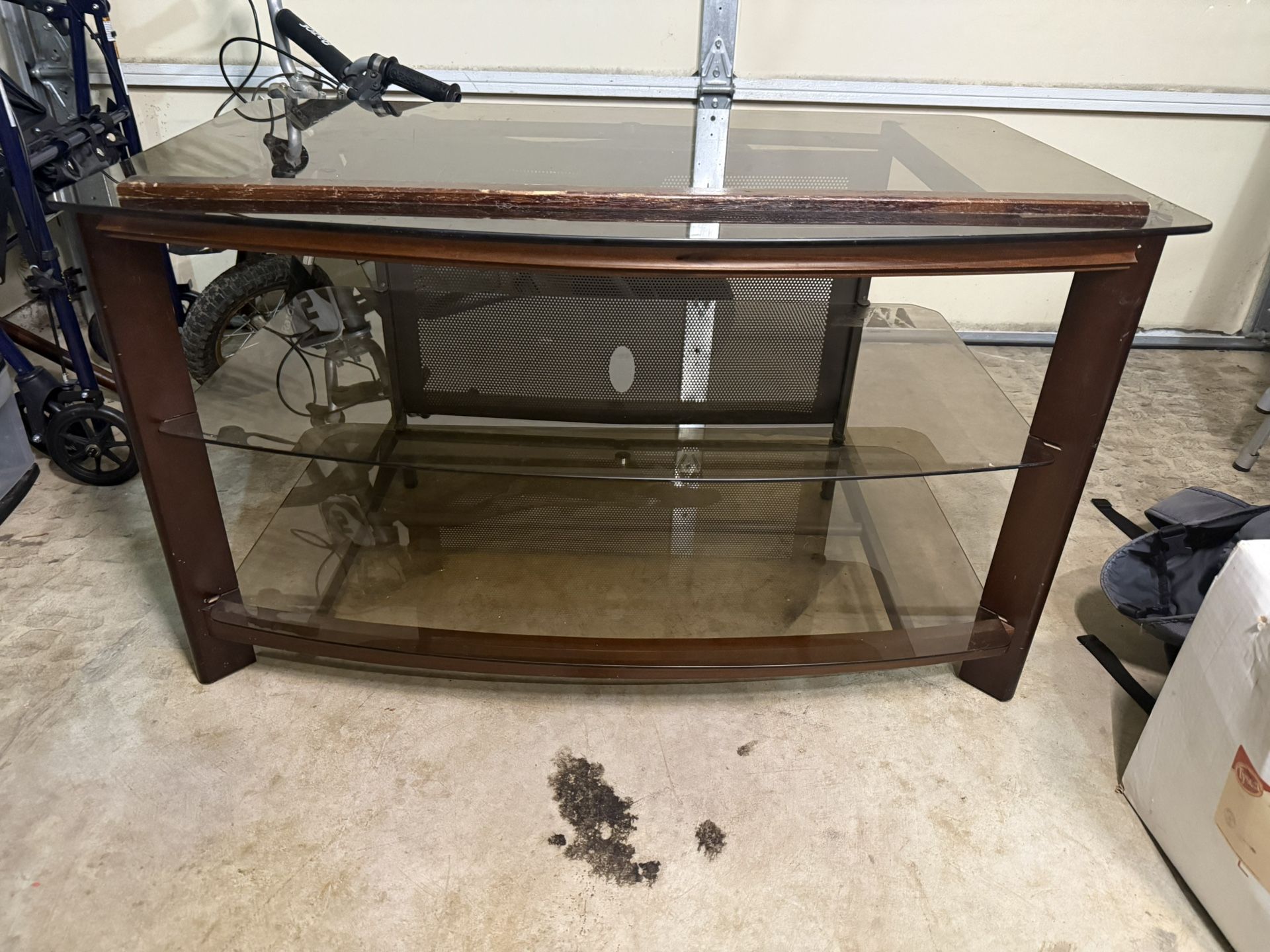 Glass Console Table