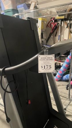 Moving sale—folding treadmill