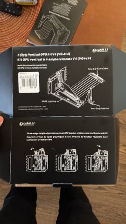 Lian Li Vertical GPU Kit
