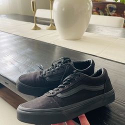 Vans Black Shoes Sz 3.5 Youth 
