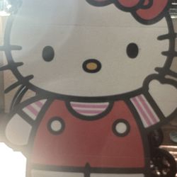 3 Ft Hello Kitty Cardboard 