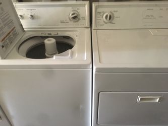 KENMORE WASHER DRYER MATCHING SET DELIVERY AVAIL!