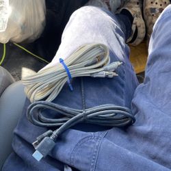 RCA Cable And hdmi Cable 