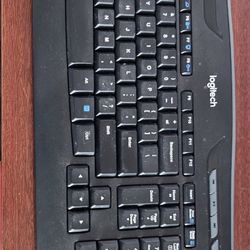 Wireless Keyboard And Mouse 