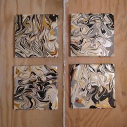 Original Art, Tiles, & Coasters 