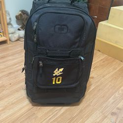 Suit Case With UCSD Triton DECAL 
