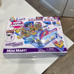 Mini Brands Mini Mart