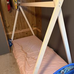 Floor Bed Frame Twin