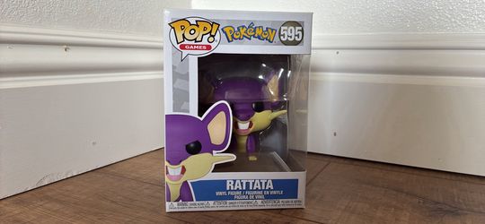 Funko Pop! Games Pokémon Rattata #595