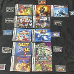 GBA with Manuals
