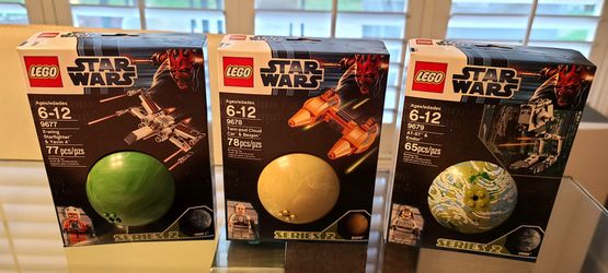 Lego Star Wars Planets Series 2