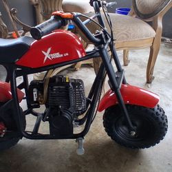 50cc Kids Motor Bike Runs Great 