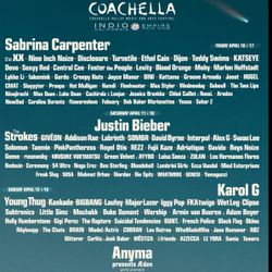 Coachella 2026 Weekend 2 GA