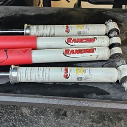 Chevy Silverado Ranchero Shocks