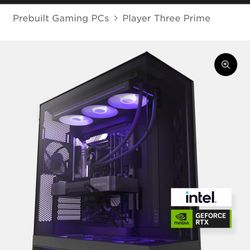 Pre Built Gaming PC With 2 Gaming Monitors