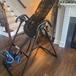 Inversion Table for back pain 
