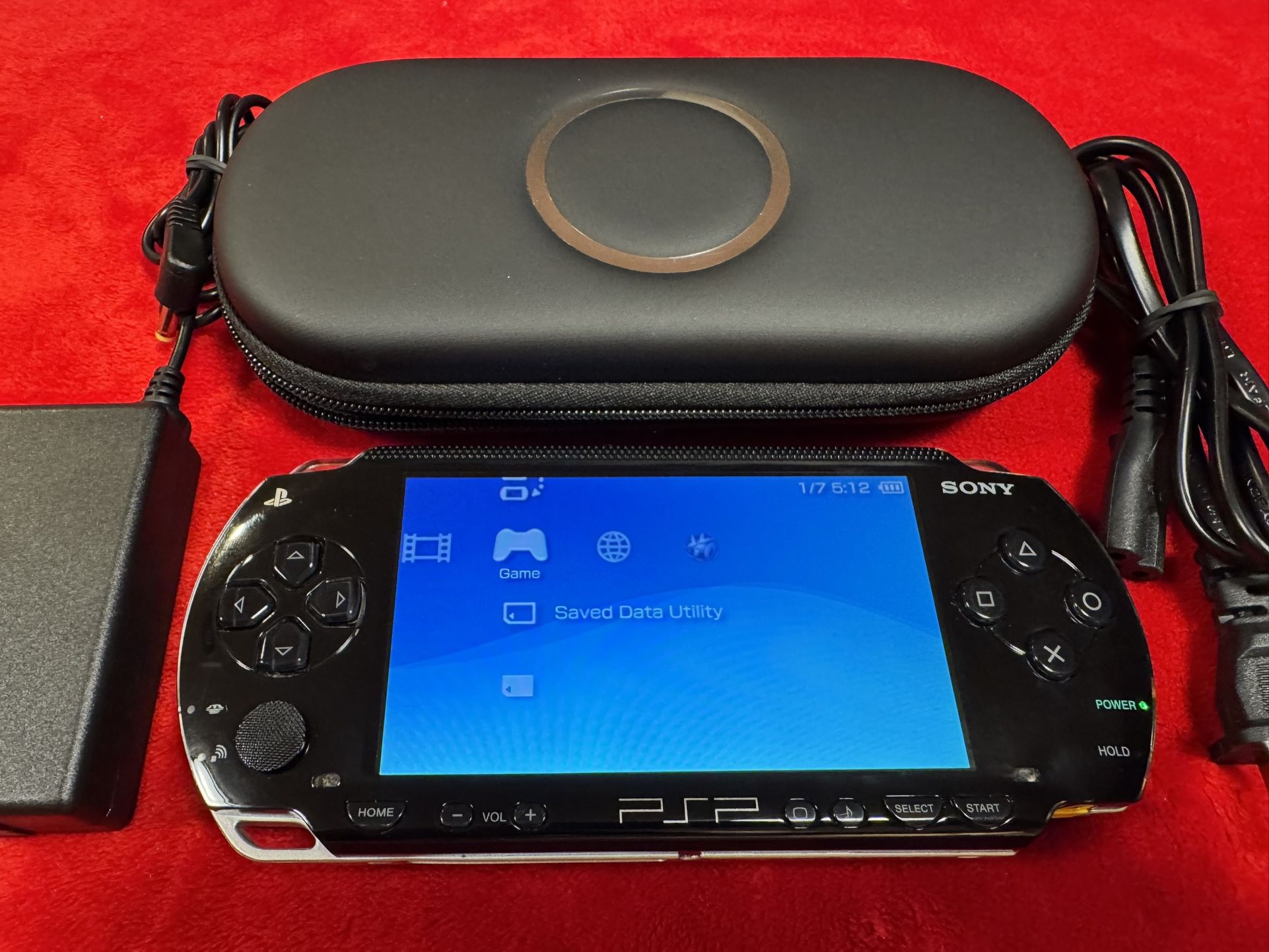 PSP, 115 PSP games, Over 4,000 games on 8 systems