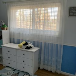 6 Drawers Dresser 