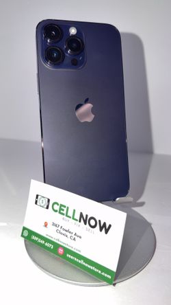 iPhone 14 ProMax Unlocked 128 gb - Purple
