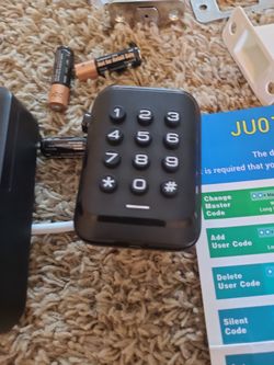 Keyless Door Entry