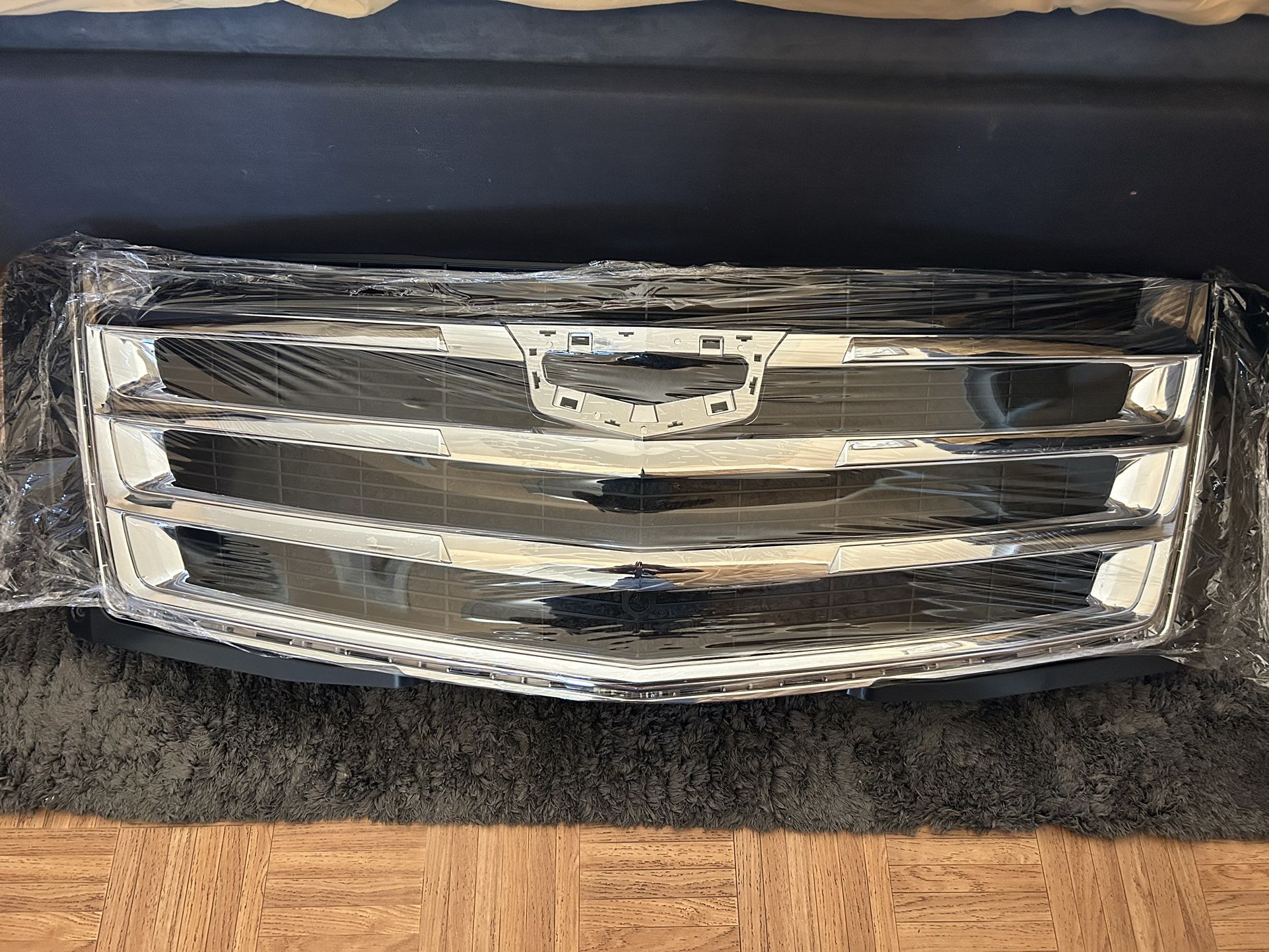 Cadillac Escalade New Grill