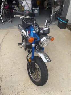 Honda Monkey Mini Bike Blue