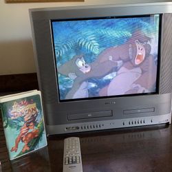 20in Toshiba DVD / Vhs Combo CRT Tv