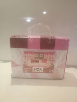 ABC King Size 8-Piece Bedding Set