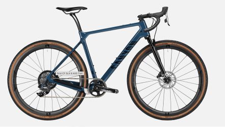 Canyon Gravel Bike: Grizl CF SLX 8 AXS Trail