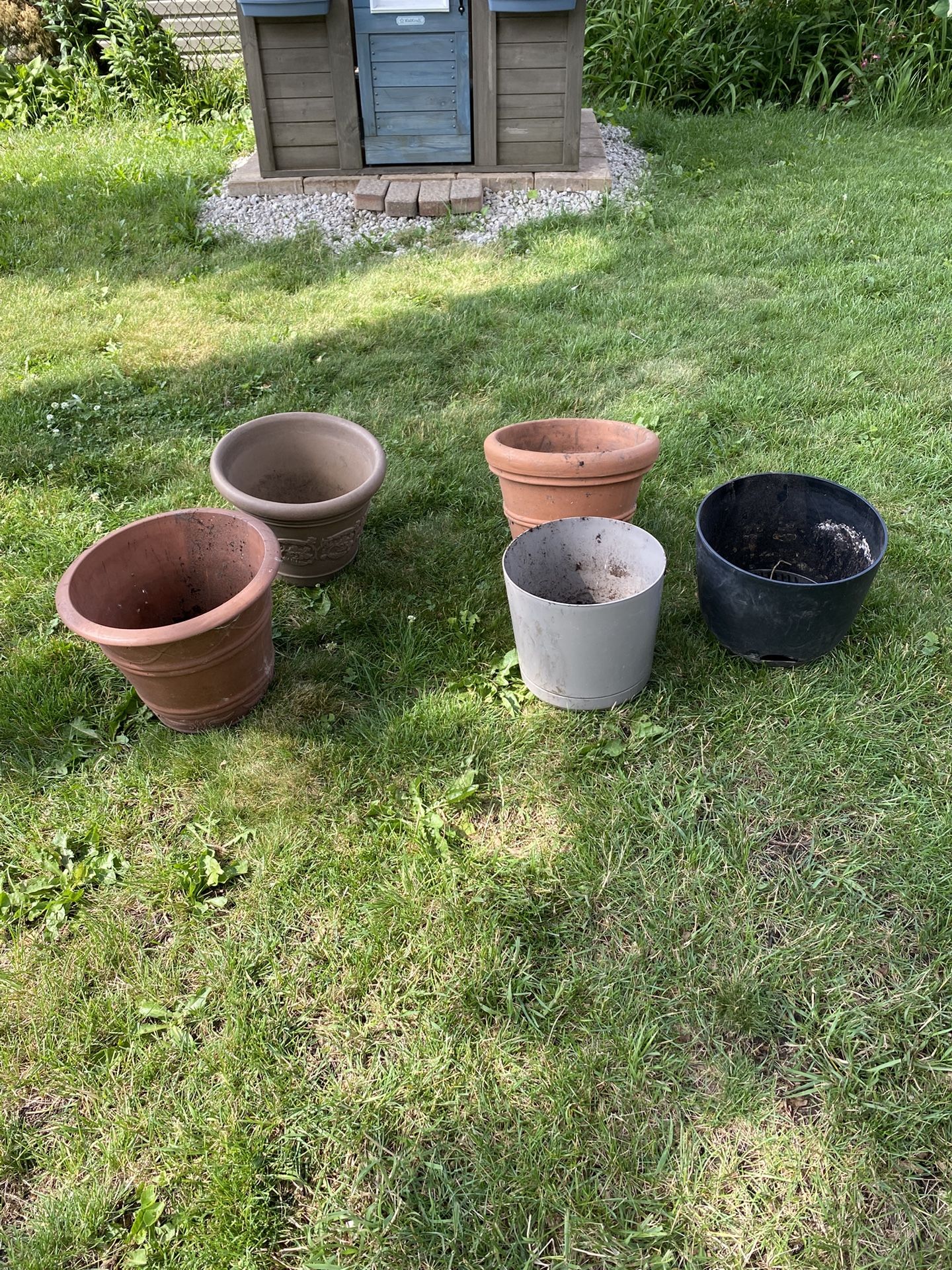 Set Of 5 Planters