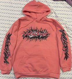 Hellstar Hoodies Pink