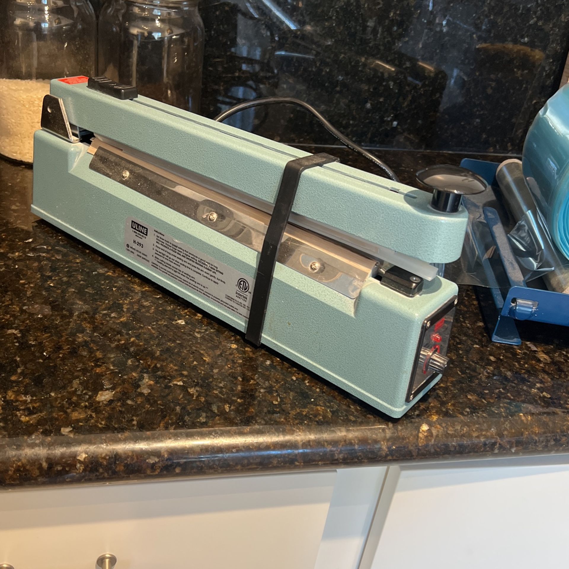 Shrink wrap Machine Uline