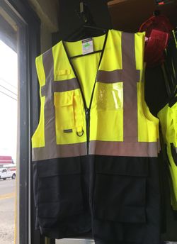 High Visibility Safety Vest