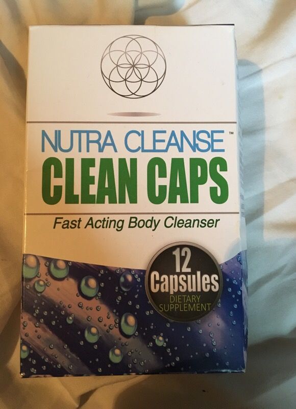 NUTRA CLEANSE CLEAN CAPS