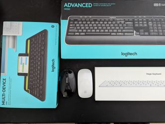 Keyboards & Mice / Apple & Windows