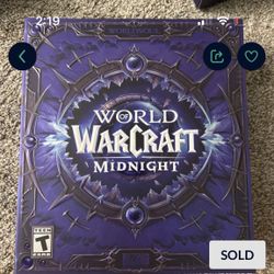 World of Warcraft Midnight Collectors Edition Box