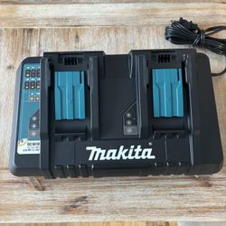 Makita Dual Rapid Charger