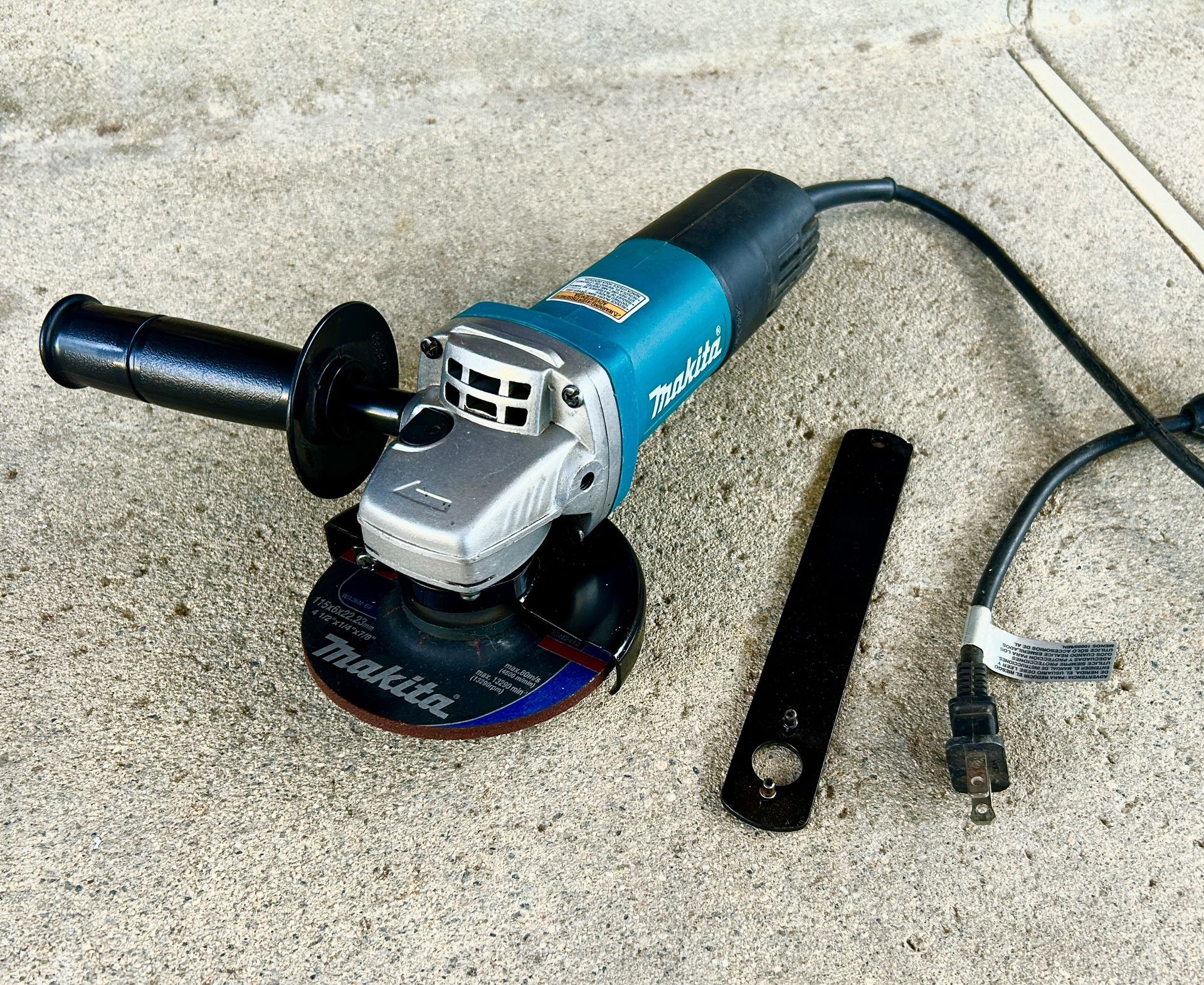 Matita 4 1/2” Grinder