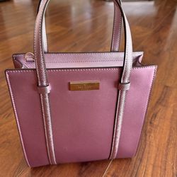 Kate Spade New York Kenzie Quartz Pink Women's Small Tote Purse