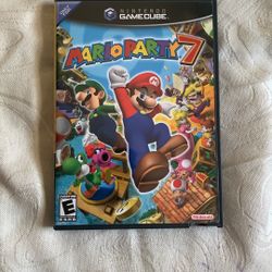 Mario Party 7 GameCube 