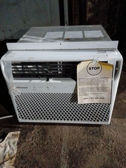 Hisense window  air conditioner  new