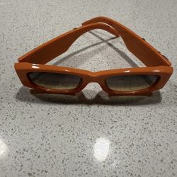 Orange Palm Angels Glasses