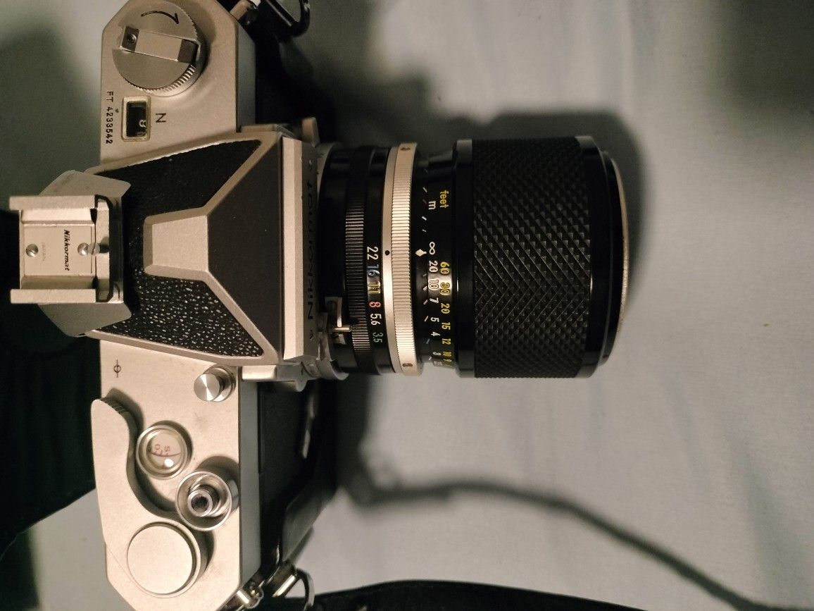 Nikkormat Film Camera