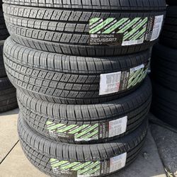 225/65/17 Vantage Tires 