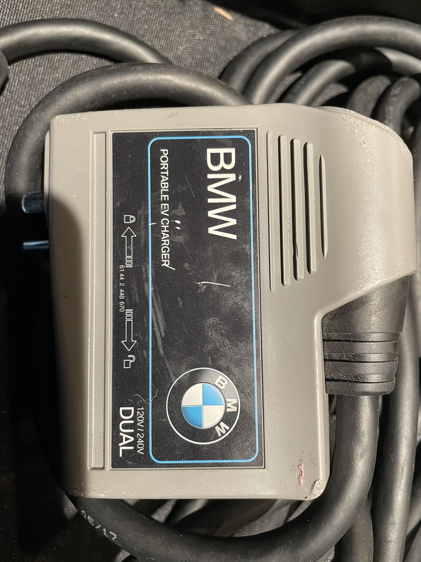BMW Portable EV Electric Car Charger