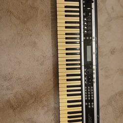 Korg x50 synthesizer