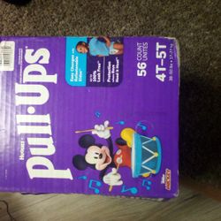 Huggies Diapers Pull Ups Size 4T 5T 