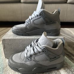 Air Jordan 4 Retro SE GS 'Wet Cement'