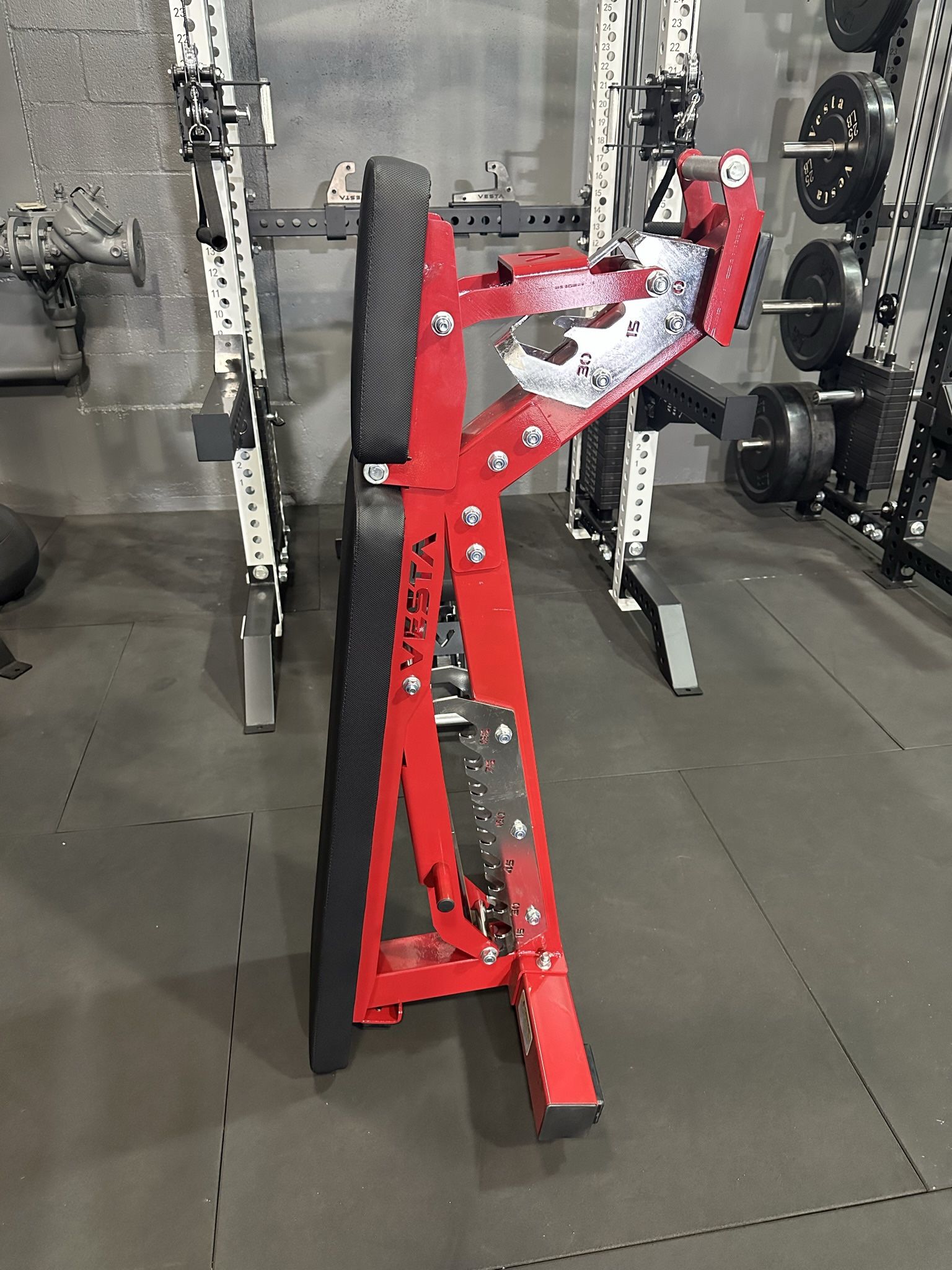 Vesta AB-3000 Heavy Duty Adjustable Bench/ Gym Equipment/Fitness/Commercial grade